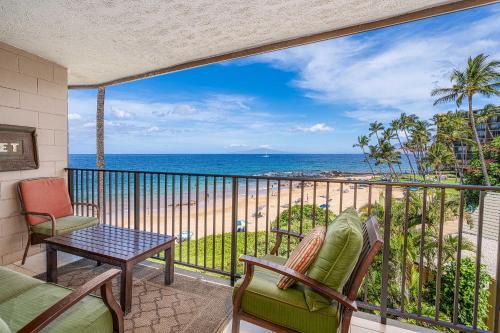 Kihei House | Hale Hui Kai 313, Direct Ocean Front, Split AC