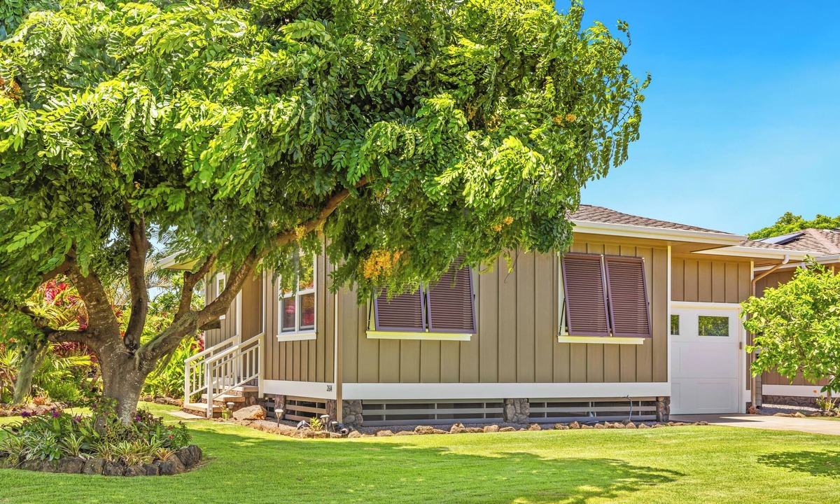 Poipu House | Hale Minoaka by Destination Kauai - Poipu Beach Estates Cottage with A/C