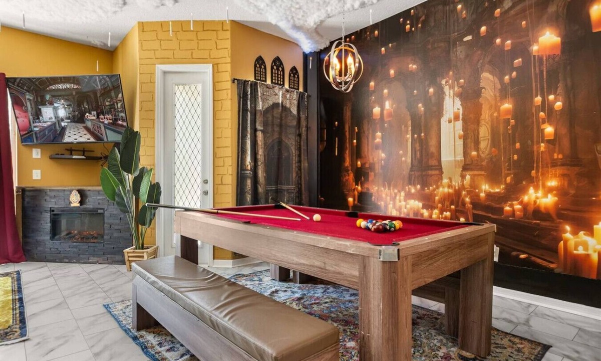 Tuscan Hills Villa | Heated Saltwater Pool ~ Game and Movie Room Themed