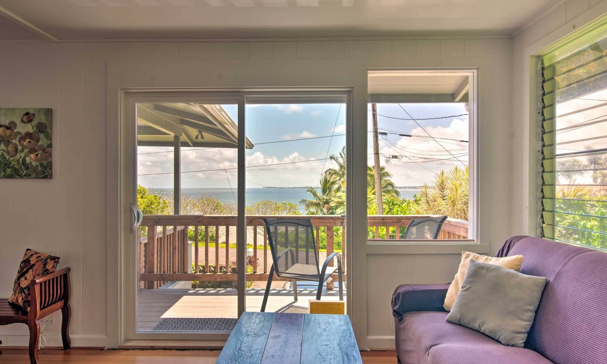 Hilo Apartment | Hilo Apartment: Ocean Views on the Hamakua Coast!