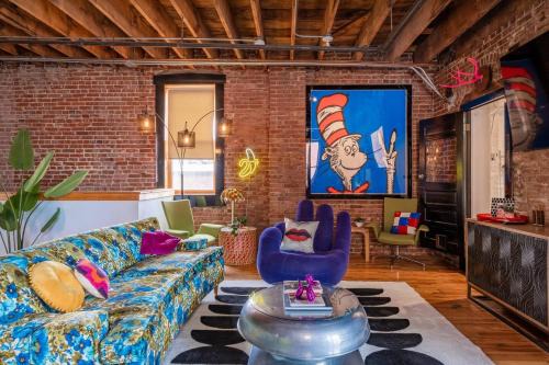 Crossroads Arts District House | Historic KC Firehouse #8 - 40