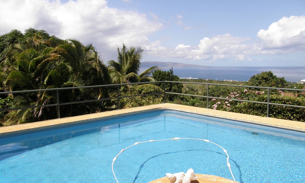 Wailea Villa | Honeymooner's Delight, Private Pool & Property,Ocean Views, close to beach.
