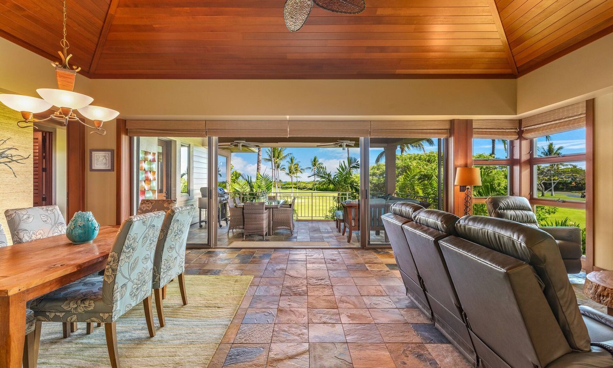 Kaupulehu Villa | Hualalai Fairway Villa 104D - overlooking the 15th tee
