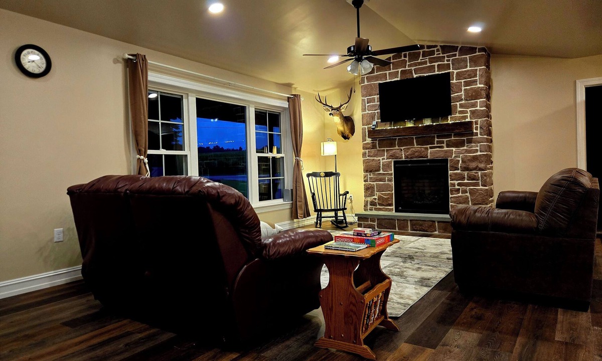 Mohnton House | Just Like Home, brand new 2 bedroom rancher with full kitchen.