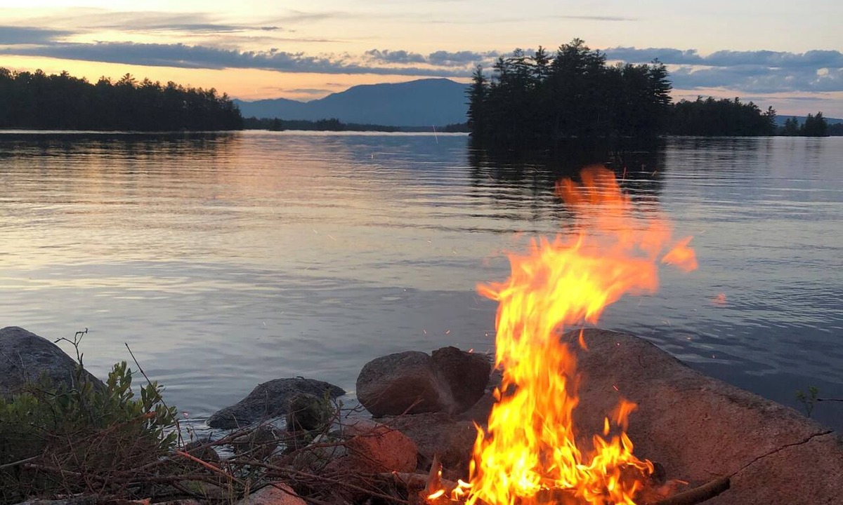 Millinocket Cabin | Katahdin Lakefront Camp close to Baxter State Park