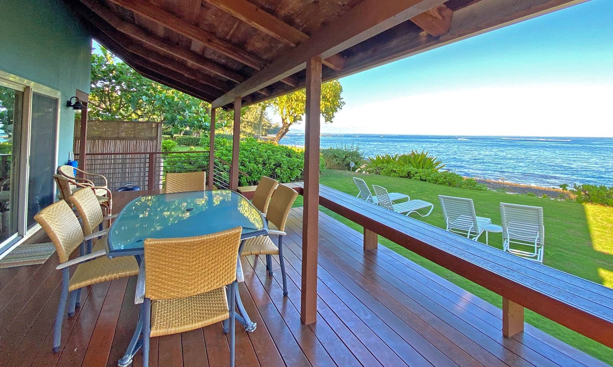 Kawela Kai North Shore Beach Relax Unwind | Kawela Bay