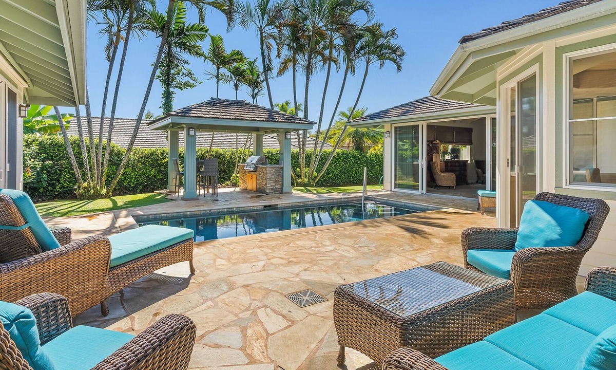 Poipu House | Kilohana At Poipu By Parrish Kauai - Private Pool with AC - Great for the Family