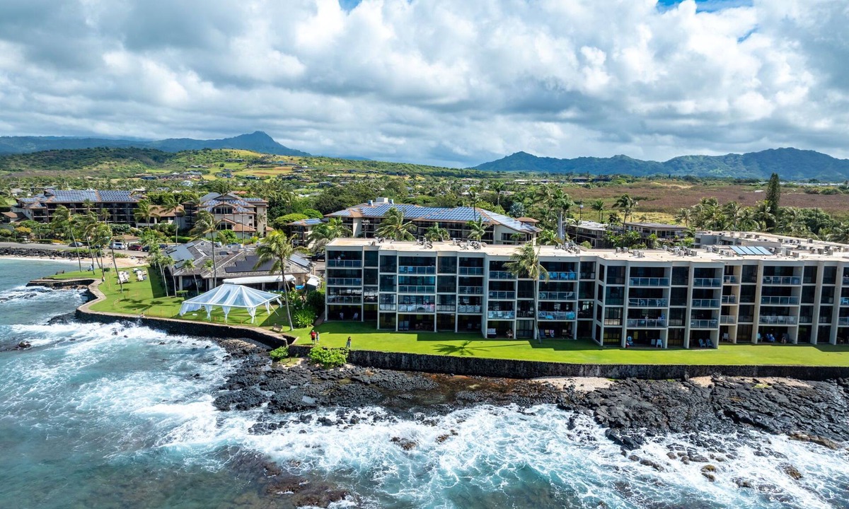 Poipu Condo | Kuhio Shores 113 - Exquisite Ground Floor Unit Right Next To The Ocean