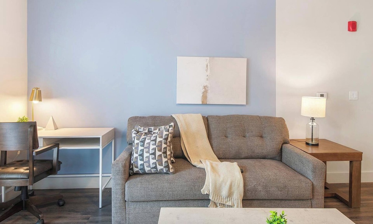 Florida Center Apartment | Landing | Beautiful 1BD, Gym, Game Room