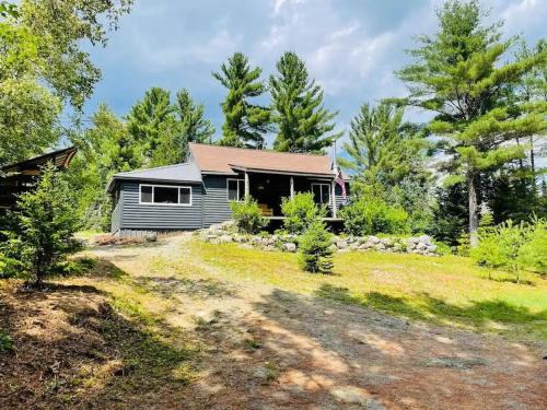 New Vineyard House | Log Cabin in the Pines On The Way To Sugarloaf