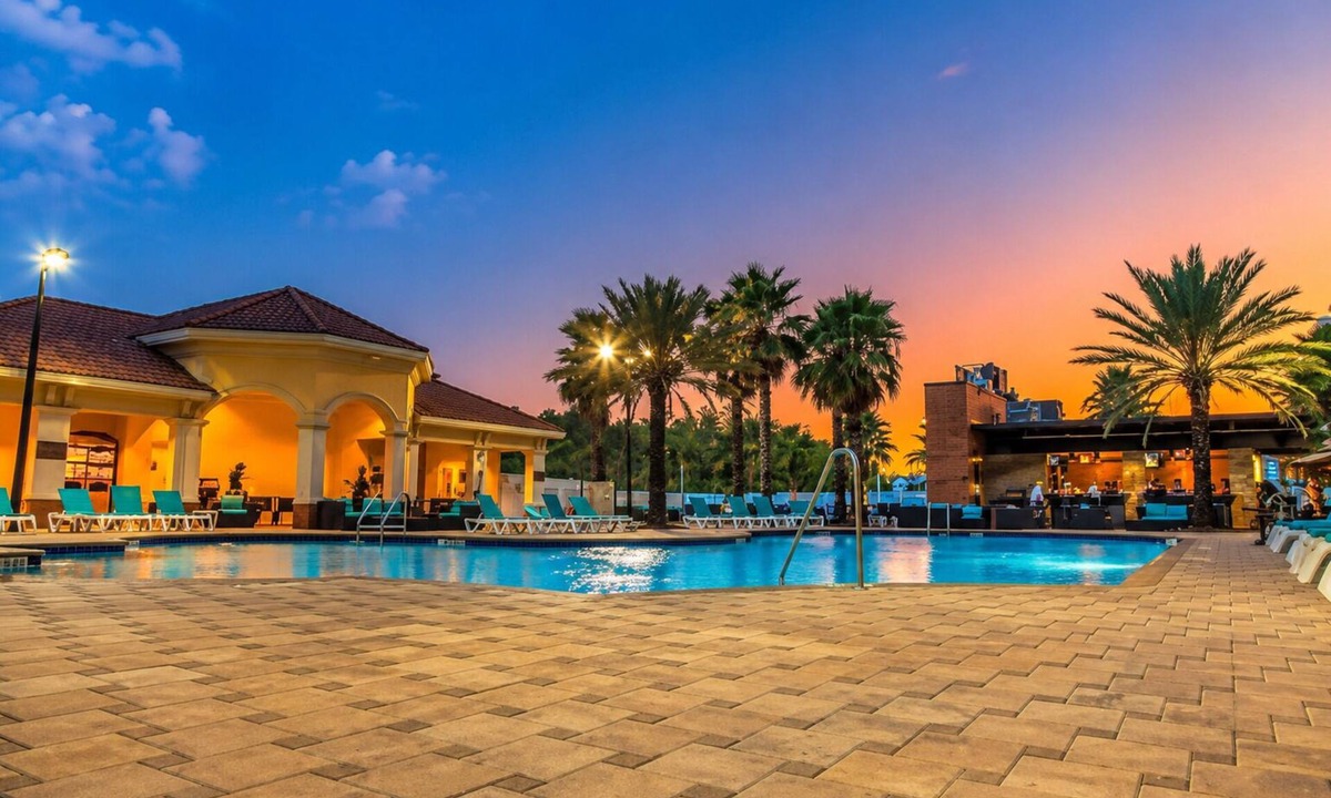 Florida Center Resort | Lux Apartment - The Point, Universal Orlando & Epic Universe - All Fees included