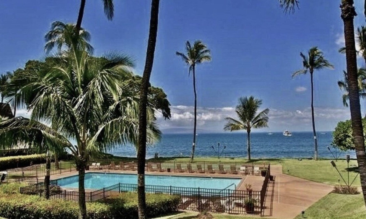 Kihei Resort | Luxury Oceanfront 2 Bdrm 2 Bath Condo From $270 Per Night Apt # G-10