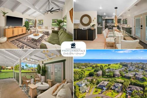 Princeville House | Luxury Princeville Retreat - Sleeps 16 Views, Golf & More