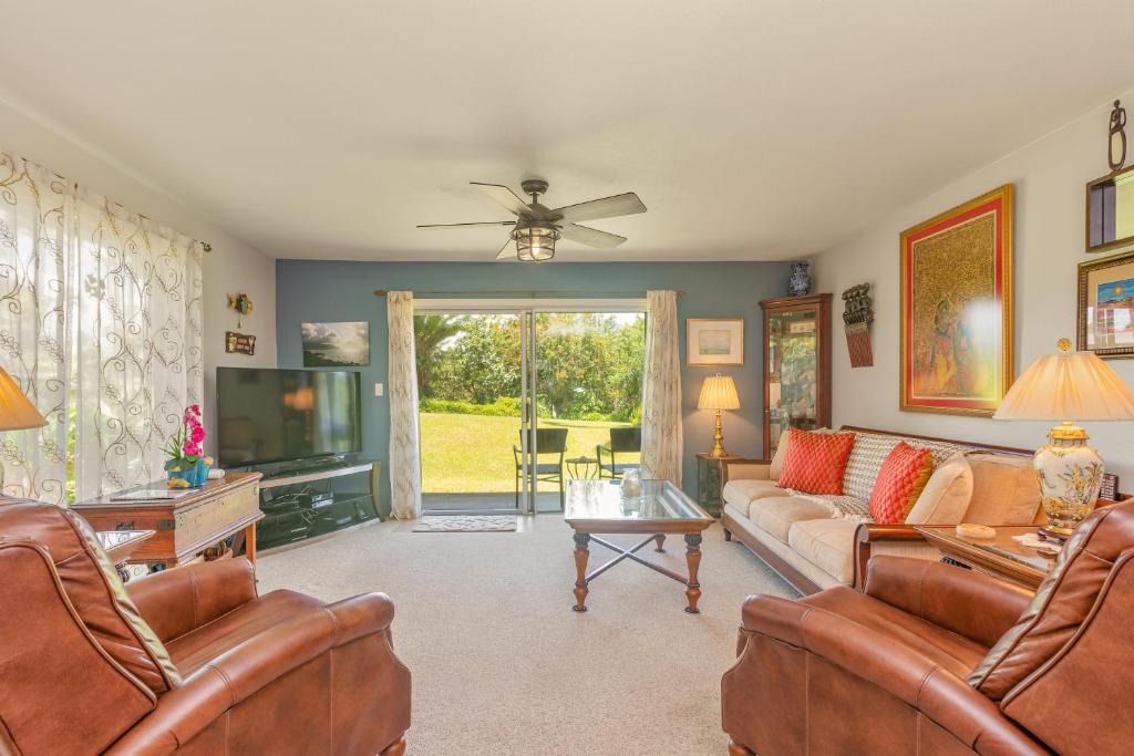 Princeville Apartment | Magnificent, Luxuriously Appointed Ocean Bluff Condo