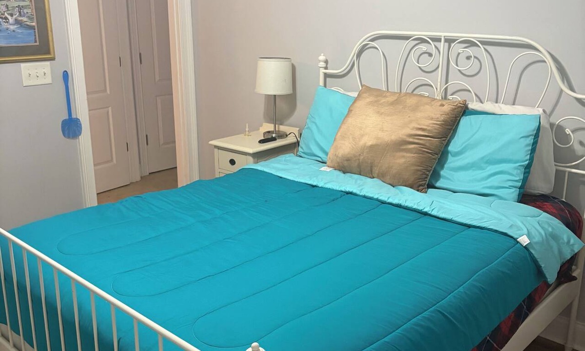 Braselton House | Main level, wheelchair friendly, bedroom and much more … enjoy, you deserve it!