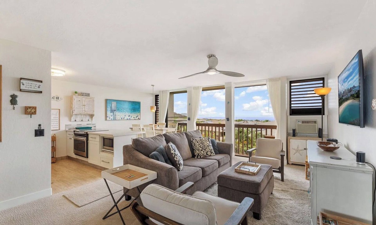 Makaha Valley Condo | Makaha Ocean View, family friendly