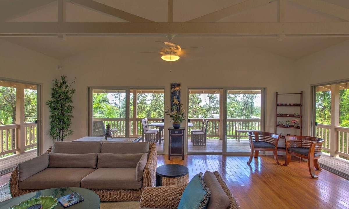 Keaau House | Maluhia Hale 3 Bedroom Home by RedAwning