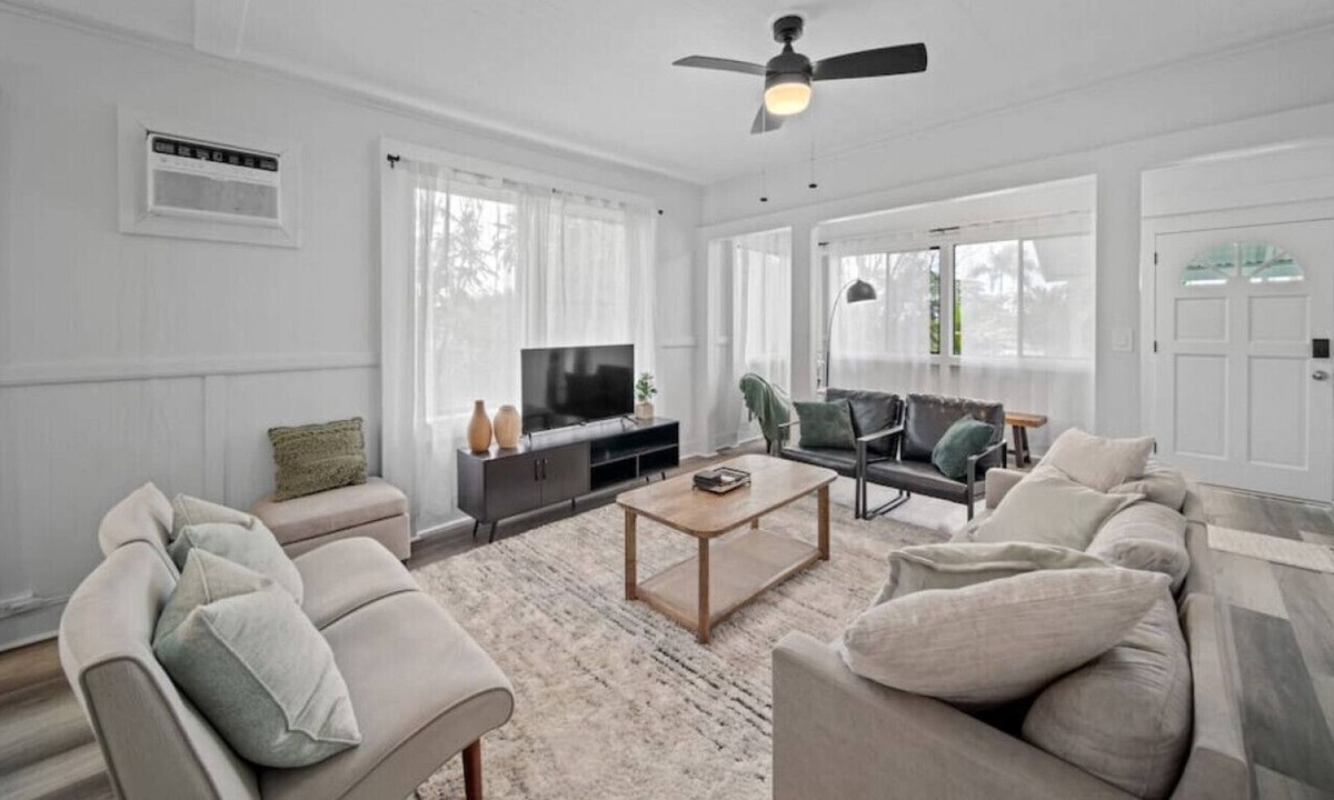 Hilo House | Modern 3BR/1B house in Hilo