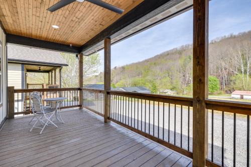 Banner Hill House | Modern Erwin Getaway Near the AT & Nolichucky