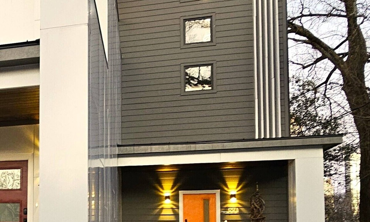 Home Park House | Modern Townhome with Midtown Skyline views