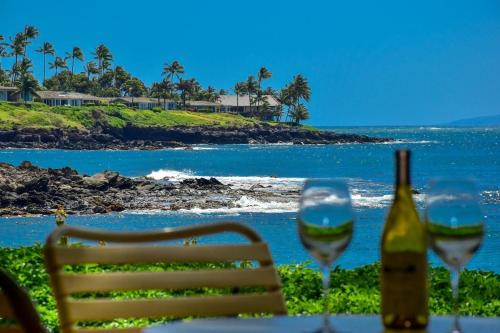 Napili House | Napili Point A8 · NP A8 OceanFront 1BD Condo w Ocean Views AC Po