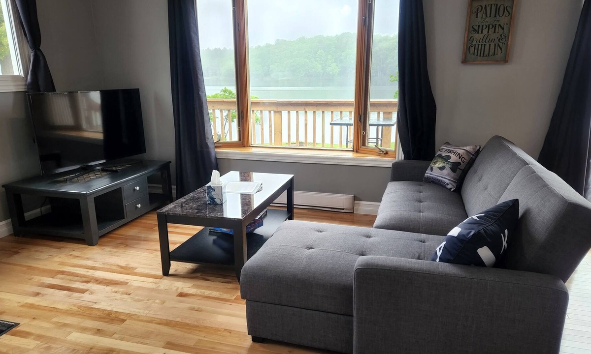 Front of Yonge House | New Listing - 4 season Lakefront Home on Graham Lake Mallorytown