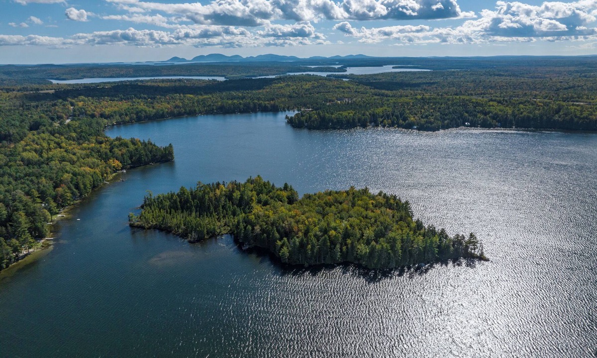Franklin House | Newly constructed cabin on your own secluded 8-acre island.