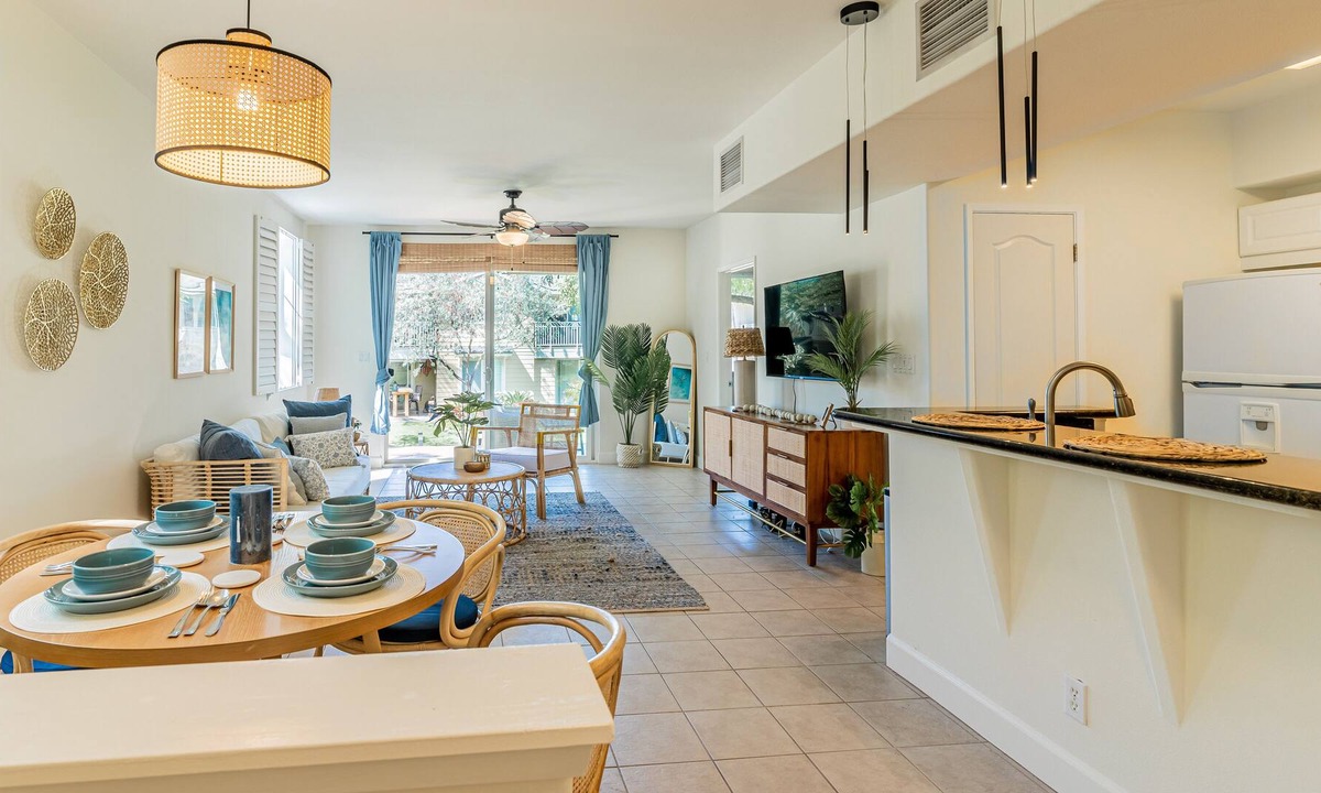 Ko Olina House | Newly Updated and Decorated 2 Bed, 2 Bath Ground Floor Condo