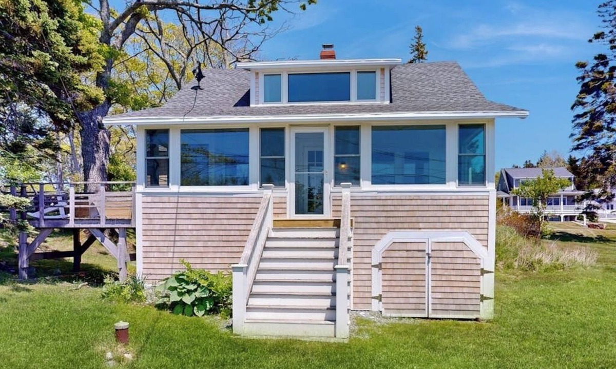Ocean Point Cabin | Ocean Point Colony House- w/Sunroom & Sweeping Ocean Views, Dog-friendly