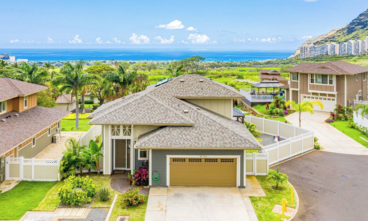 Makaha Valley House | Ocean-Sunset Views Home in Gated Makaha Community w/Great amenities