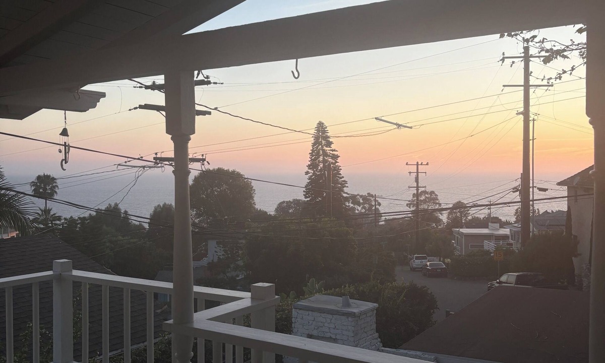 South Laguna Cottage | Ocean View Historical Beach Cottage