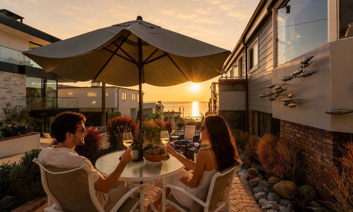 The Strand House | Ocean View Home | Walk to Beach | Near Downtown