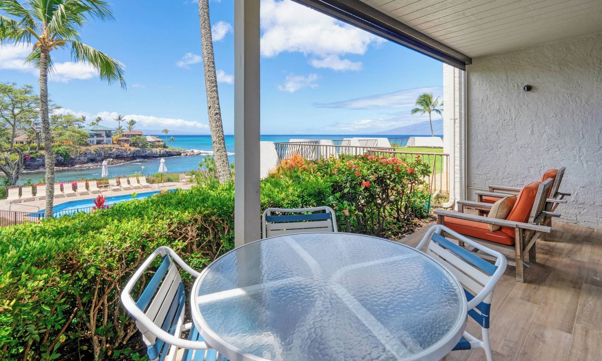 Napili Condo | Ocean Views and Lots of Turtles - 2 bedroom in Napili