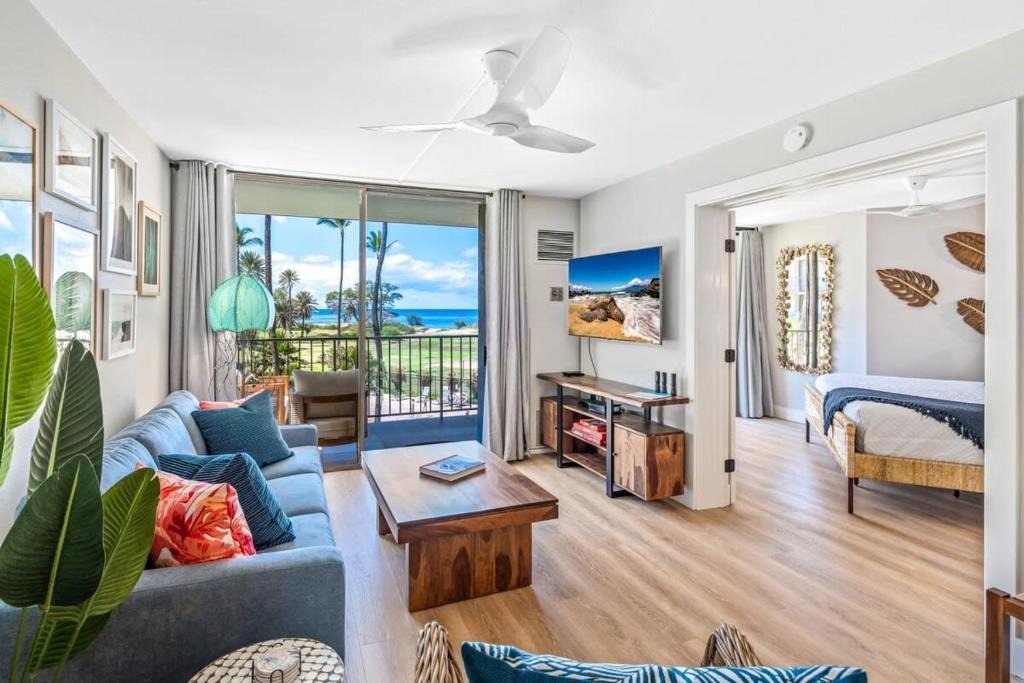 Kihei Apartment | Oceanfront Kihei Paradise Vistas