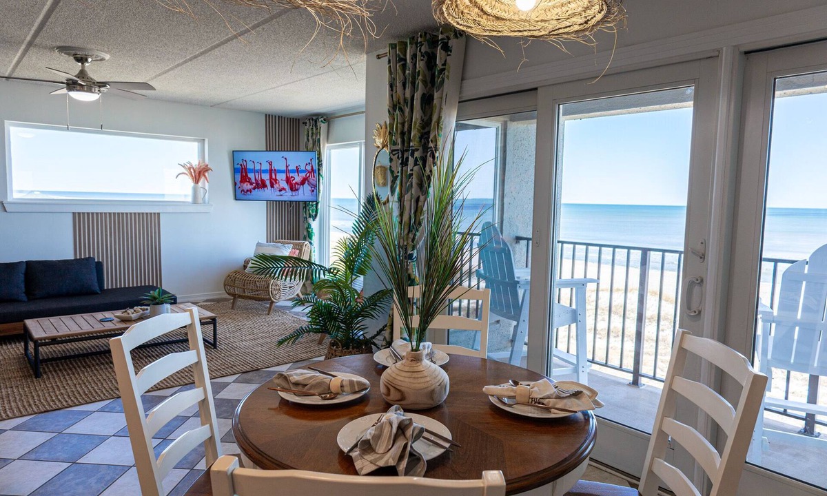 Ocean Cay Condo | Oceanfront Penthouse Suite, 2 King Beds, Exquisite Beach Views, Newly Renovated