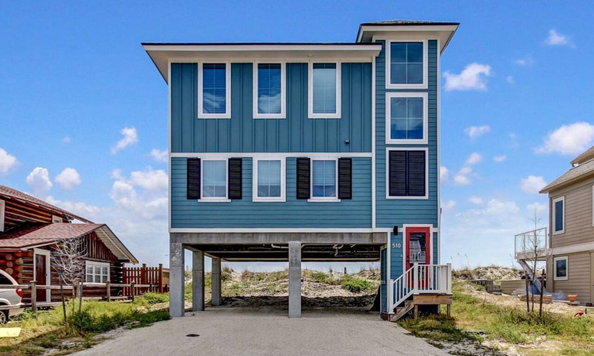 Ocean Cay House | Oceanfront Vacation Rental near Fort Clinch State Park in Fernandina Beach, Florida