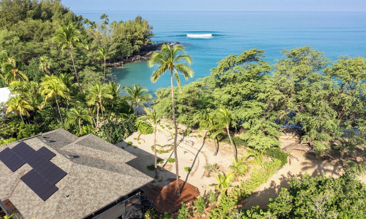 Puako House | Oceanfront Waialea Bay Home with AC