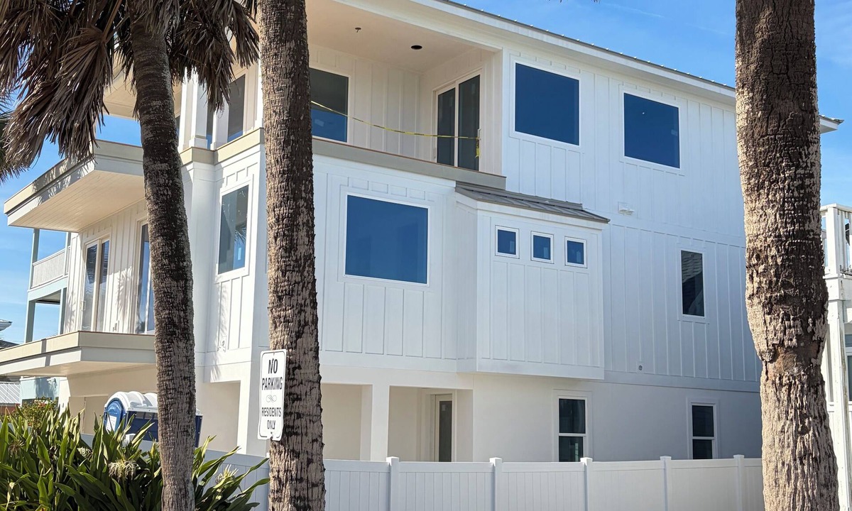 St. Augustine Beach House | Oceans 11–Huge Ocean Views, Pool & 50 Steps to Beach, East of A1A