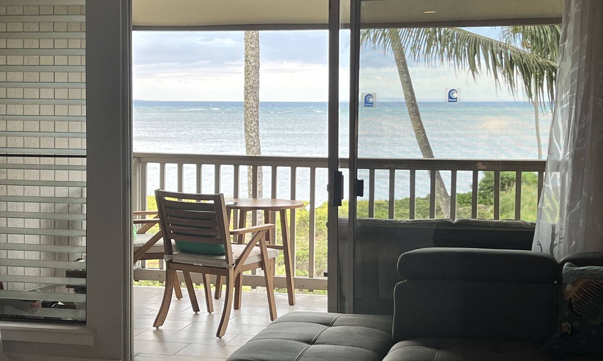 Ualapue Condo | Old Hawaii at its best Molokai Wavecrest Resort with Ocean and West Maui views