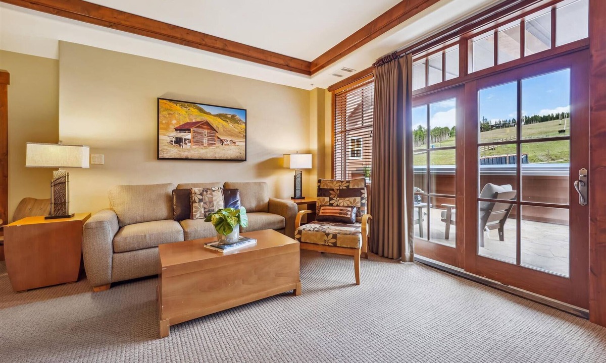 Peak 8 Condo | One Ski Hill 8307: Great Views-Resort Amenities.