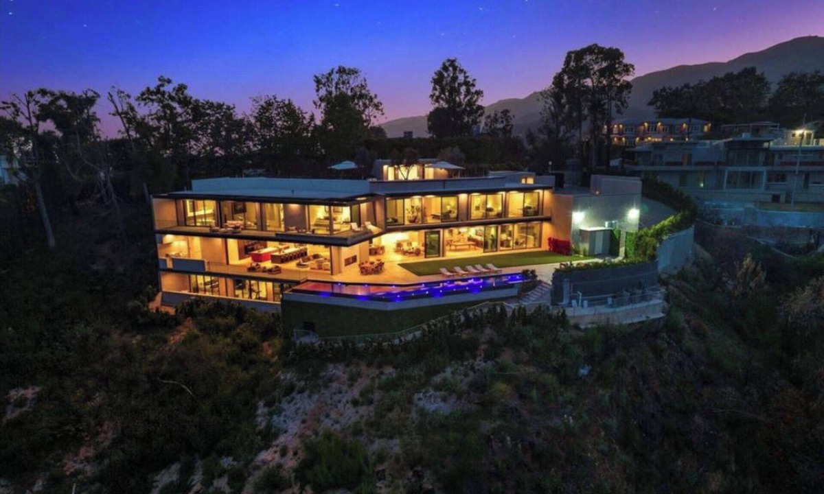 Pacific Palisades House | Paseo Panorama - A Sanctuary Above Los Angeles w/ 180° Ocean-to-City Views