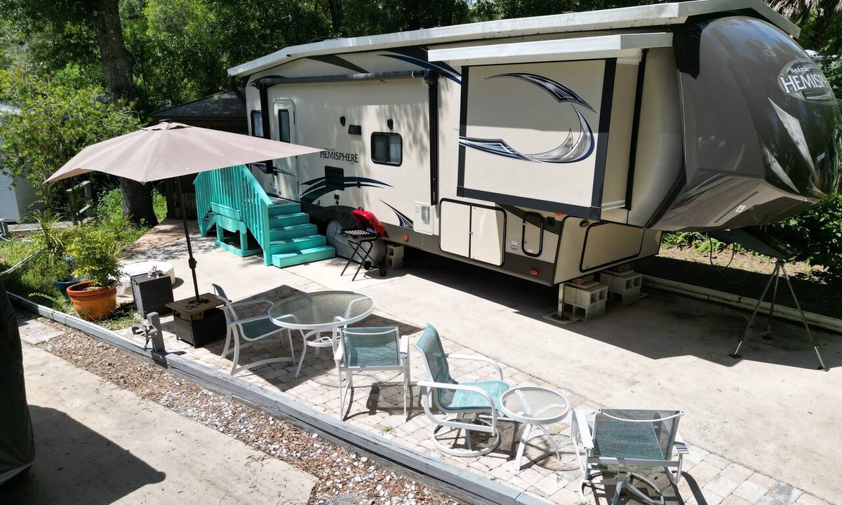 Salt Springs House | Peaceful 5th Wheel RV Retreat Salt Springs, Florida