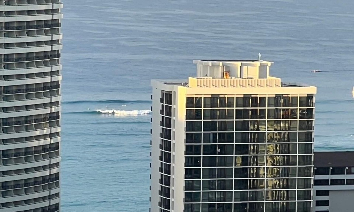 Waikiki Condo | Penthouse Studio in Western Waikiki - convenient location, & stunning views!