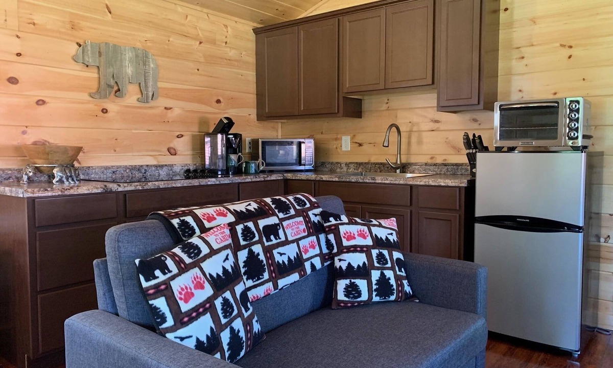 Inlet Cabin | Pet Friendly Beautiful Tiny House Cabin in Inlet, NY Adirondack Mountains