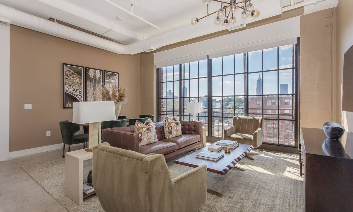 Old Fourth Ward Apartment | Ponce City Market 2BR Loft · 1,265sqft · BeltLine