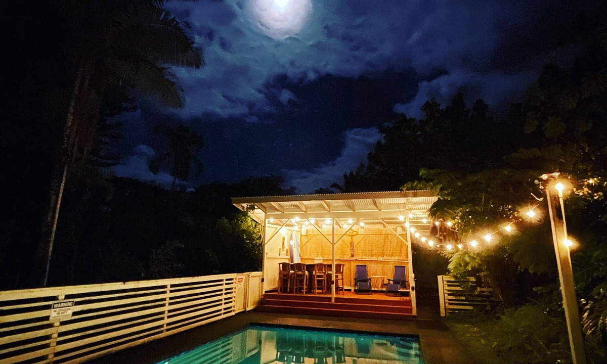 Keaau House | Private Hawaiian Cottage w/Pool (30 min to active volcano)!