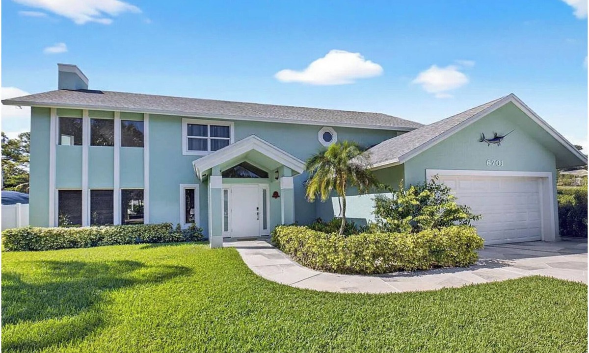 Lake Worth House | Private luxury home with a pool; close to I-95, dining, shopping & beaches!