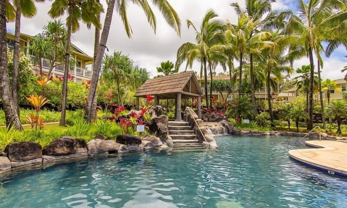 Princeville Condo | Private Paradise: Poolside Townhome Near Hanalei