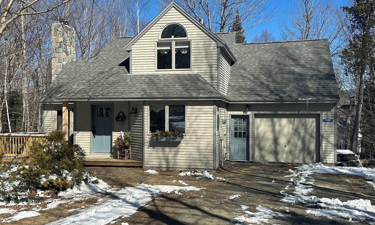 Carrabassett Valley House | Privately located with ski in and ski out lift access,