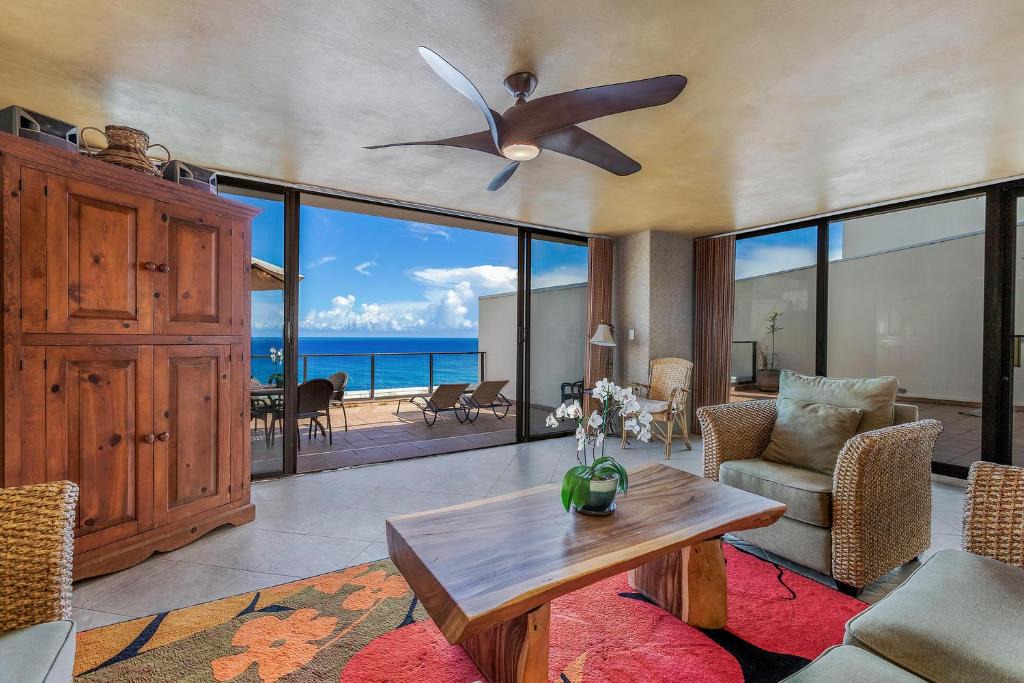 Princeville Apartment | Puu Poa 309 Condo